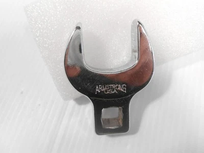 Armstrong Tools USA 1 1/4inch 1/2inch Drive Crows Foot # 12-863 - Imagem 1 de 4