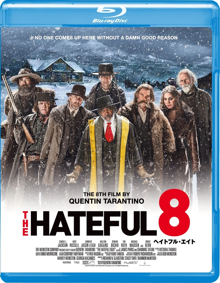 The Hateful Eight (Blu-ray) Samuel L.Jackson - Image 1 of 1