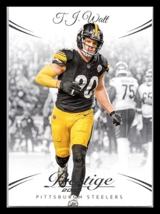 2024 Panini Prestige - T.J. Watt #253 Steelers - Picture 1 of 2