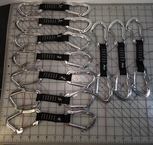 RARE VINTAGE AUSTRIALPIN POLISHED QUICKDRAWS x 8 - Picture 1 of 19