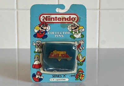 Legend of Zelda Nintendo Collector Pins Badge 1989 No 16 Enamel Ace Novelty Inc - Image 1 of 4