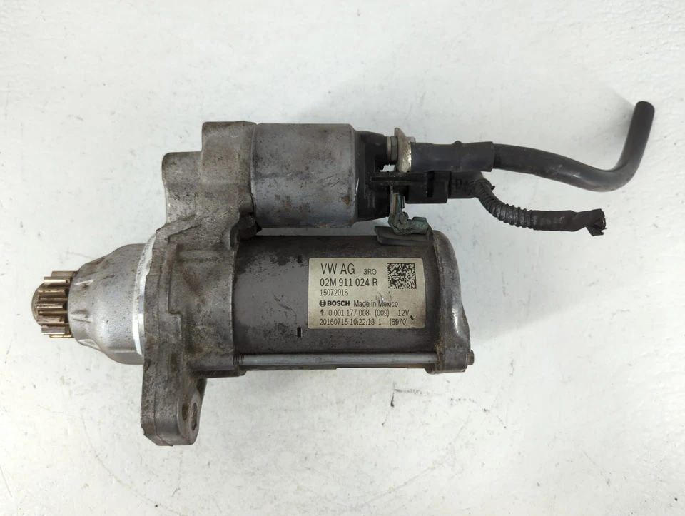 Volkswagen Beetle 2014-2017 motor de arranque de coche solenoide fabricante original FUKZA Foto 1 de 4