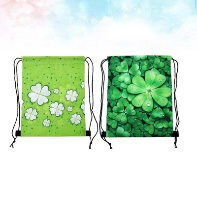 2 Pcs Borsa Riutilizzabile Accessori Per La Giornata Di St. Patricks - Image 1 of 4