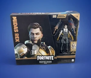Fortnite Master Grade Series Midas Rex Actionfigur NEU OVP BESCHÄDIGT! - Bild 1 von 10