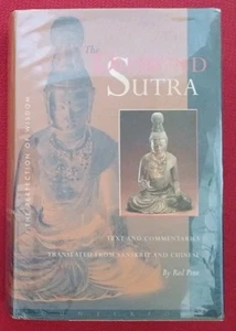 Das Diamant-Sutra: Übersetzung & Kommentar von Red Pine 2001 Hardcover Plz LESEN - Bild 1 von 10