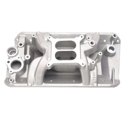 Edelbrock Engine Intake Manifold Fits 1976 Jeep Cherokee - Image 1 of 4