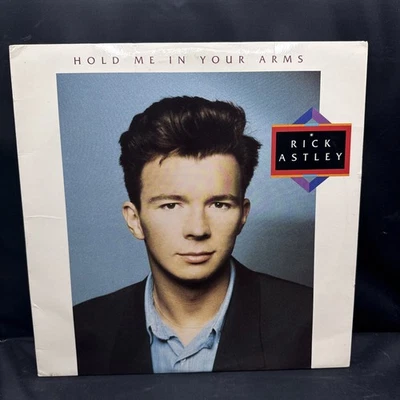Rick Astley держать меня в ваших руках очень хорошо + виниловая пластинка альбом PL71932 - Изображение 1 из 4