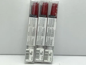 3 PACK - Maybelline Super Stay 24 Color 2-Step Liquid Lipstick - 310 Optic Ruby - Picture 1 of 8
