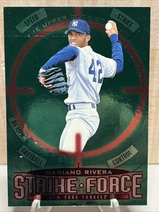 1996 Upper Deck - Strike Force - Mariano Rivera #69 (HOF) (NM) - Picture 1 of 2