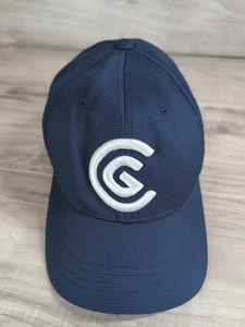 Cleveland Golf Men’s Size L-XXL Flexfit Golf Blue Hat. - Picture 1 of 9