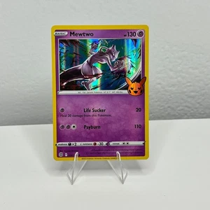 Mewtwo 56/172 - Truco o Comercio de Halloween 2022 - Holo Raro Pokemon Juego de Cartas Coleccionables Casi Nuevo - Imagen 1 de 2