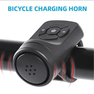 Anillo de seguridad de advertencia de bicicleta campana eléctrica Bikeusb bocina de carga MTB bicicleta de montaña - Imagen 1 de 8
