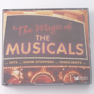 The Magic Of The Musicals CD Box Set 4 Disc Hits Show Stoppers Reader's Digest - Bild 1 von 11