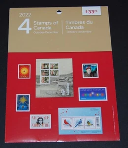 Canada 2022 Q4 Quarterly pack still sealed - Picture 1 of 1