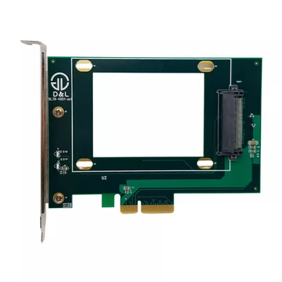 Unbranded U.2 Converter - Full Height PCI Express 3.0 x4 - Image 1 of 4