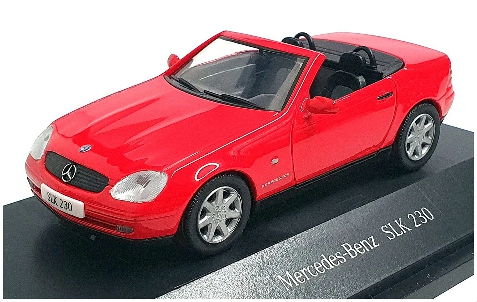Herpa Escala 1/43 B 6 600 5722 - Mercedes Benz SLK 230 - Rojo Foto 1 de 4