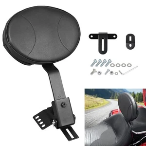 For Harley Touring Road King FLH FLHR 1997-2024 Plug-In Driver Rider Backrest - Bild 1 von 8