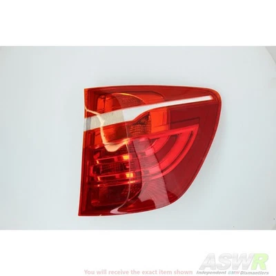 BMW F25 X3 Rear Tail Light Outer O/S Drivers Side Pre LCI 63217217306 - Image 1 of 4