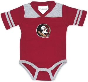 Body recién nacido Two Feet Ahead Creeper Football Florida State 6 meses - Imagen 1 de 1