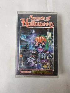Sounds of Halloween Cassette Tape Vintage Spooky Spine Chilling Sound Fx - Picture 1 of 4