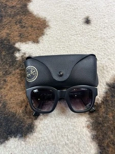Vintage Emmanuelle Khanh Sunglasses EK 100 Paris 1990's Black - Picture 1 of 10