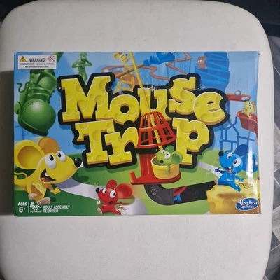 Hasbro Mouse Trap Game Board Game - complete - Image 1 of 3
