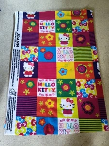 Hello Kitty Fleece Fabric 1.3 Yds 64"Wide/ Read - Picture 1 of 8