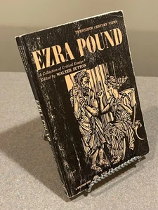 Ezra Pound : Twentieth Century Views A Collection of Essays Walter Sutton - Foto 1 di 12