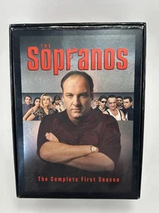 The Sopranos Complete First 1st Season VHS 5 Tape Box Set HBO Series - Picture 1 of 4