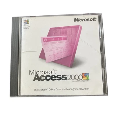 Microsoft Access 2000 Microsoft Office Application Software Windows &Product Key - Image 1 of 4