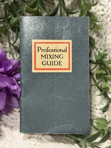 Libro bar Angostura guida miscelazione professionale vintage カクテル 調合 手引き - Foto 1 di 8