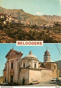 20 - Belgodère - Multivues - Automobiles - Flamme Postale de L'Ile Rousse - CPM - Photo 1/2