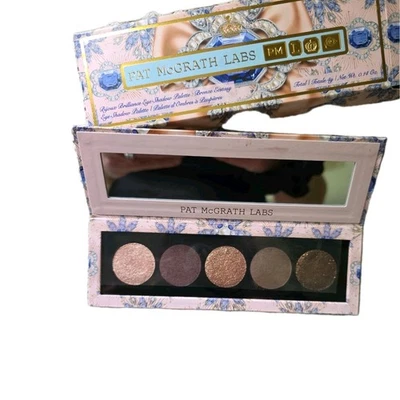 New! PAT McGRATH LABS Bijoux Brilliance Eye Shadow Palette ~  Bronze Ecstasy - Image 1 of 2