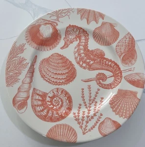 Royal Stafford Coral Sea Life 4 - 11" Dinner Plates, England, New - Picture 1 of 2