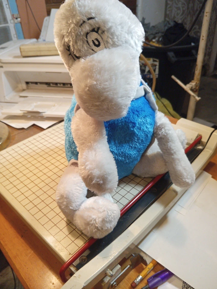 Kohls Cares for Kids Dr. Seuss Yertle The Turtle 16" Blue Turtle Plush Toy - image 1 of 4