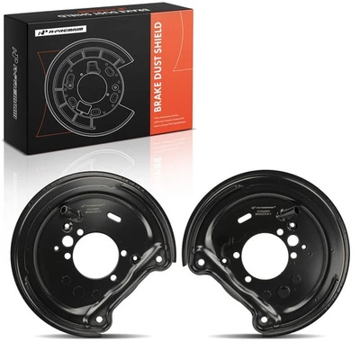 A-Premium 2x 后刹车防尘罩适用于斯巴鲁 Forester 1998 - 2008 Legacy Impreza — 第 1/4 张图片