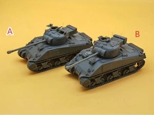 3D printed 1/72/87 UK Sherman Firefly VC tank Unpainted model kit - Picture 1 of 6