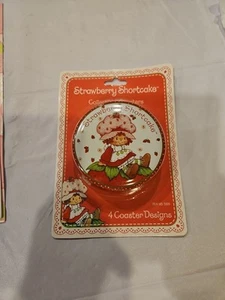 NEW Strawberry Shortcake Coaster Set - Picture 1 of 6