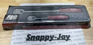 Snap-on Tools USA NEW 2pc 100th Anniversary Hard Grip Ratchet Set RAT2TFHLMRX - Bild 1 von 7