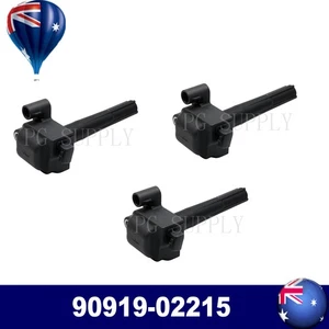 3* 9091902215 Ignition Coil For Toyota Avalon Camry Sienna Solara Lexus ES300 - Picture 1 of 8