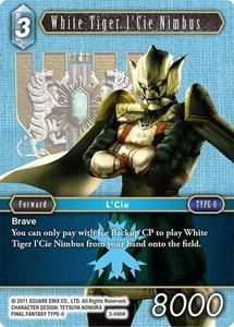 White Tiger l'Cie Nimbus Foil - 3-046H - NM - Final Fantasy - Picture 1 of 1