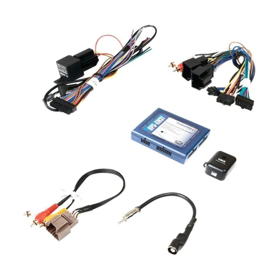 PAC RP5-GM31 Radio Replacement Interface With Built-In OnStar Retention/Steer... - Image 1 of 1