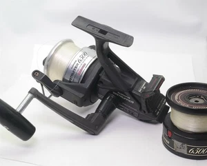 Shimano Baitrunner 6500 Spinning Fishing Reel Saltwater Malaysia W/ Extra spool - Picture 1 of 8