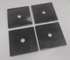 SPREIZPLATTEN FÜR VAN SITZ, CREW & CAMPER UMBAUTEN - 4er SET - Bild 1 von 2