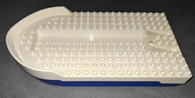 Lego Duplo 2649 Boot Schiff Rumpf mit Rampe - Bild 1 von 3