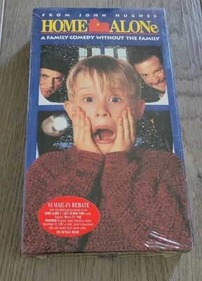 Home Alone (VHS) Fox 1997 *Sealed* John Hughes Christmas NEW - Image 1 of 4