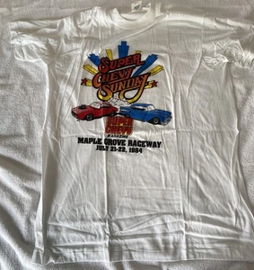 Vintage Lot Super Chevy Sunday And National Chevelle Owners Association Size XL - Bild 1 von 13