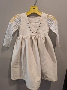 Vintage? Looking Little Girls Dress Read Description - Picture 1 of 3