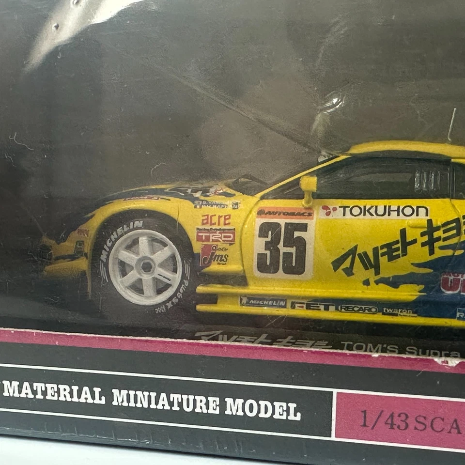 MTECH 1:43 TOYOTA SUPRA JGTC GT500 2000 MATSUMOTO KIYOSHI TOMS EBBRO ÉPOCA 1/43 Foto 1 de 4