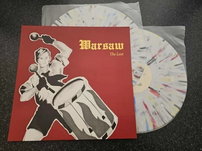 JOY DIVISION WARSAW ULTRA RARE VINYL 2LP  FULL SPLATTER VINYL - Image 1 of 2